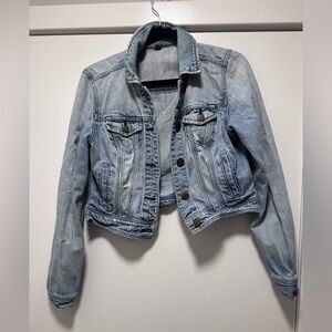 Denim Blue Women's Jacket